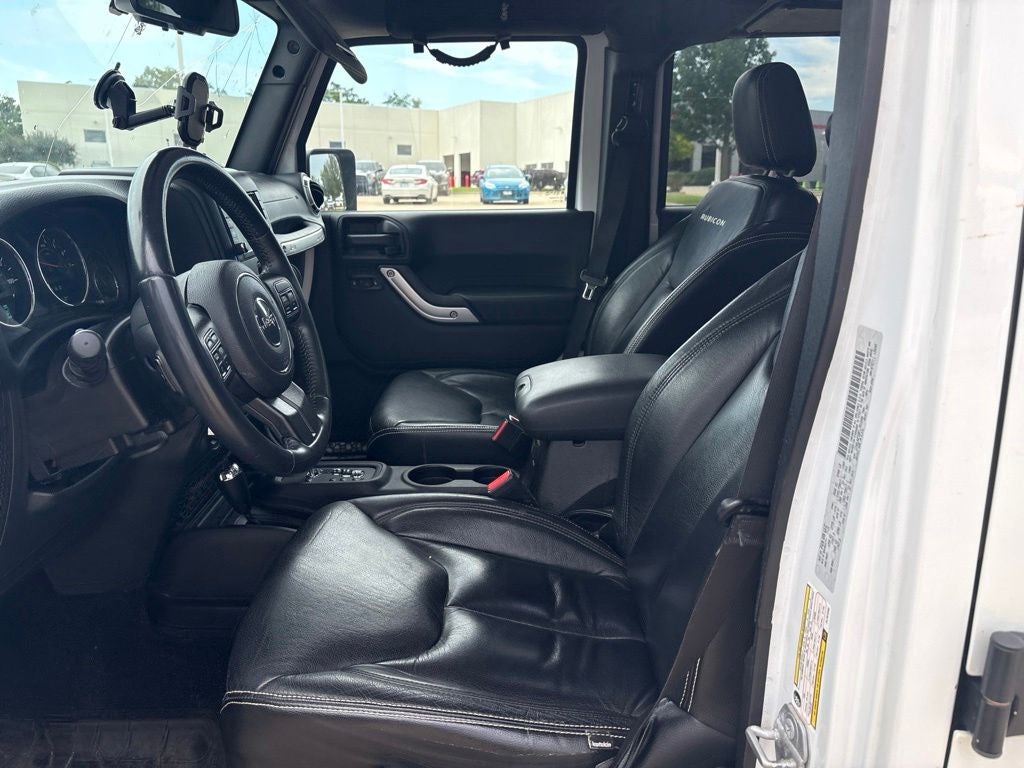 2015 Jeep Wrangler Unlimited Rubicon