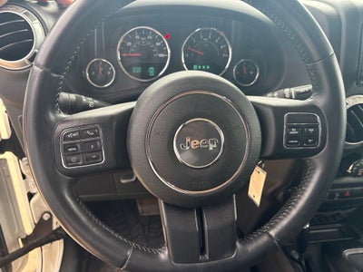2015 Jeep Wrangler Unlimited Rubicon
