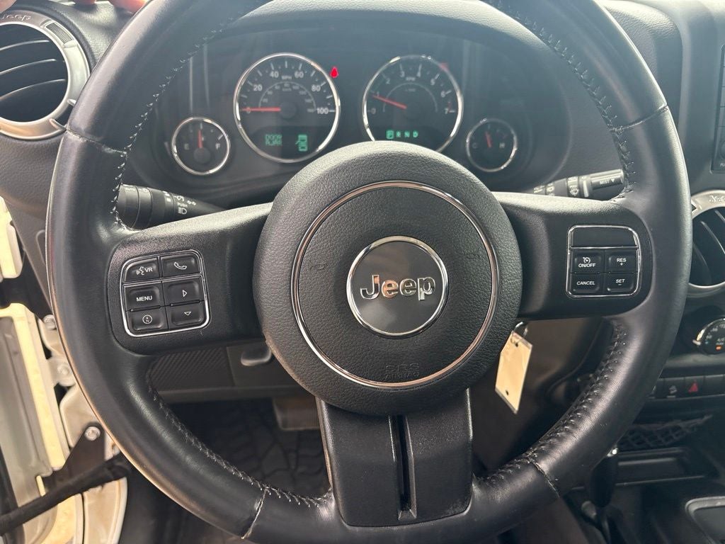 2015 Jeep Wrangler Unlimited Rubicon