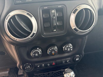 2015 Jeep Wrangler Unlimited Rubicon