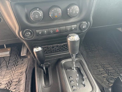 2015 Jeep Wrangler Unlimited Rubicon