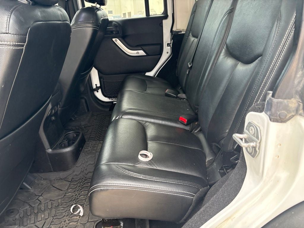 2015 Jeep Wrangler Unlimited Rubicon