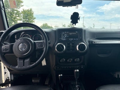 2015 Jeep Wrangler Unlimited Rubicon