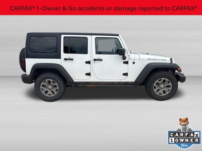 2015 Jeep Wrangler Unlimited Rubicon