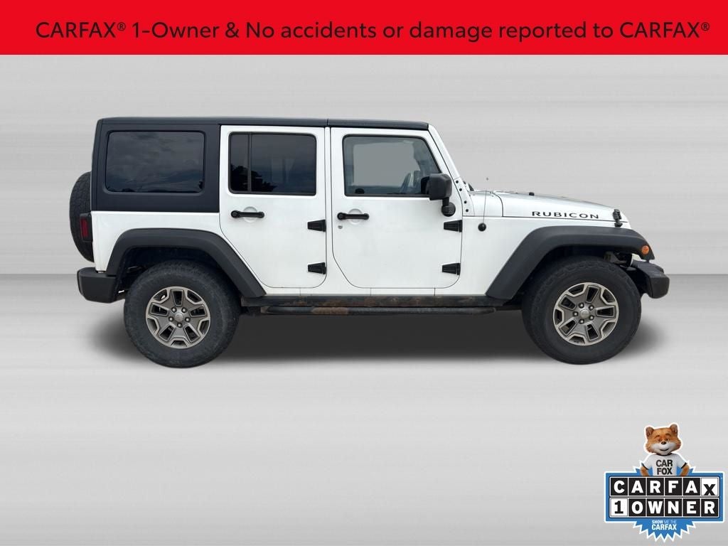 2015 Jeep Wrangler Unlimited Rubicon