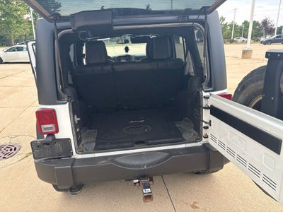 2015 Jeep Wrangler Unlimited Rubicon