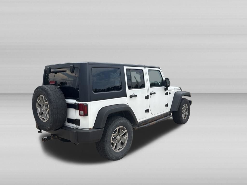 2015 Jeep Wrangler Unlimited Rubicon