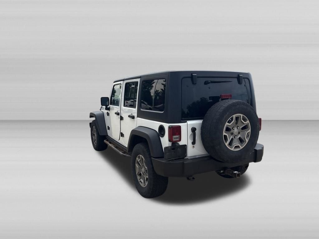 2015 Jeep Wrangler Unlimited Rubicon