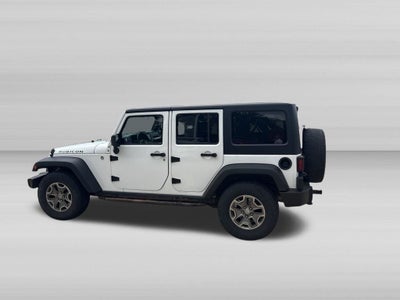 2015 Jeep Wrangler Unlimited Rubicon
