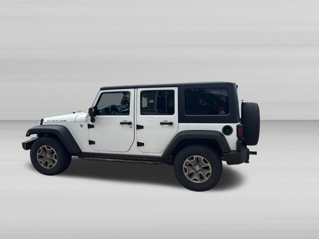 2015 Jeep Wrangler Unlimited Rubicon