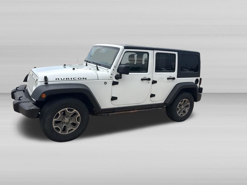 2015 Jeep Wrangler Unlimited Rubicon