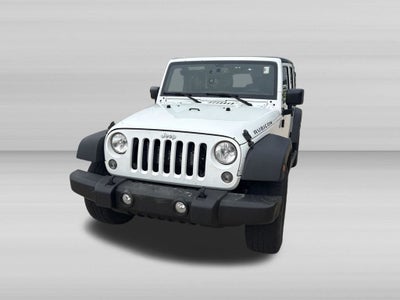2015 Jeep Wrangler Unlimited Rubicon