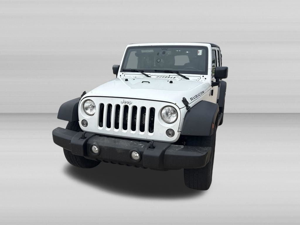 2015 Jeep Wrangler Unlimited Rubicon