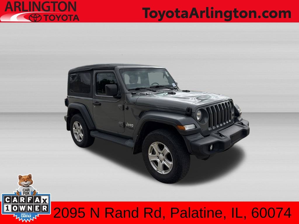 2018 Jeep Wrangler Sport S