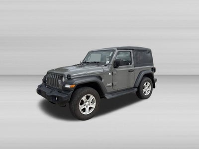 2018 Jeep Wrangler Sport S