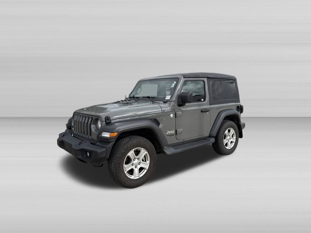 2018 Jeep Wrangler Sport S