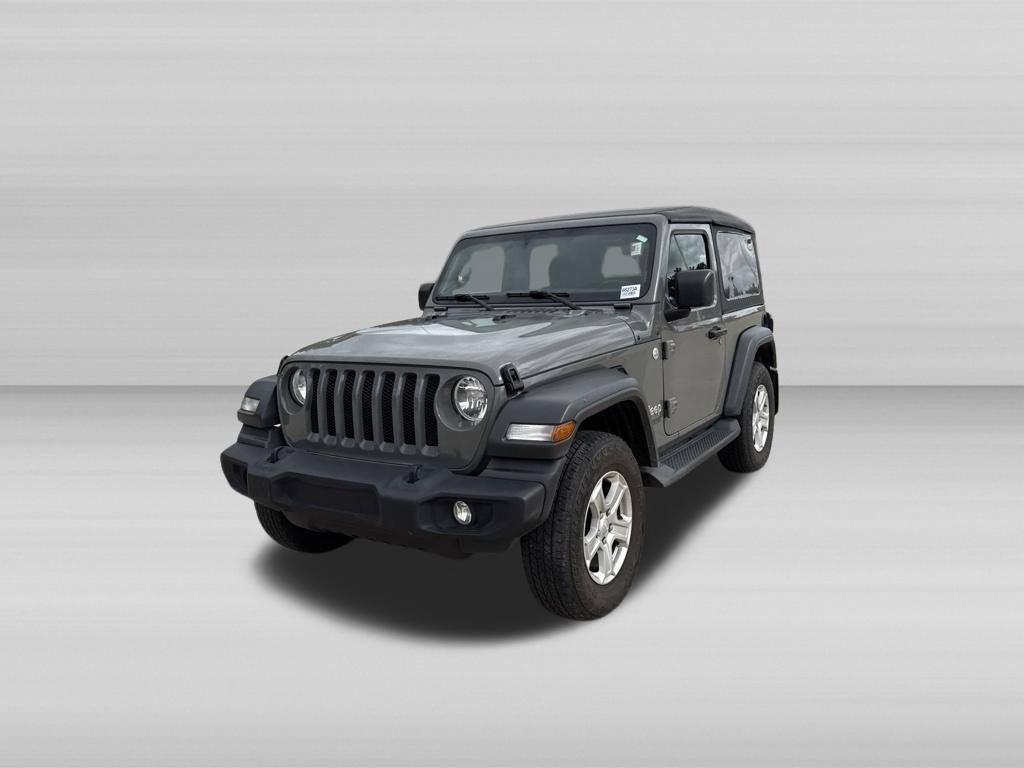 2018 Jeep Wrangler Sport S