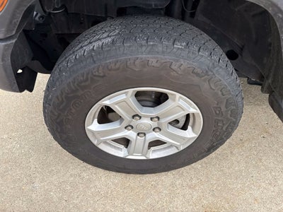 2018 Jeep Wrangler Sport S
