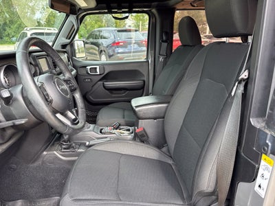 2018 Jeep Wrangler Sport S
