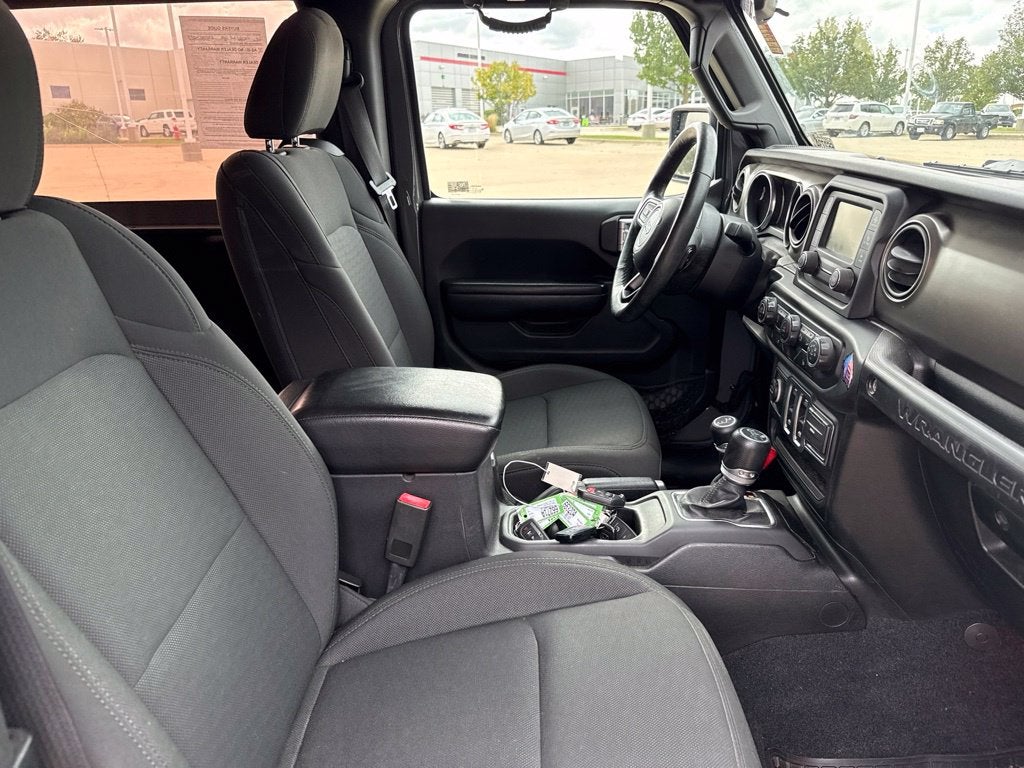 2018 Jeep Wrangler Sport S