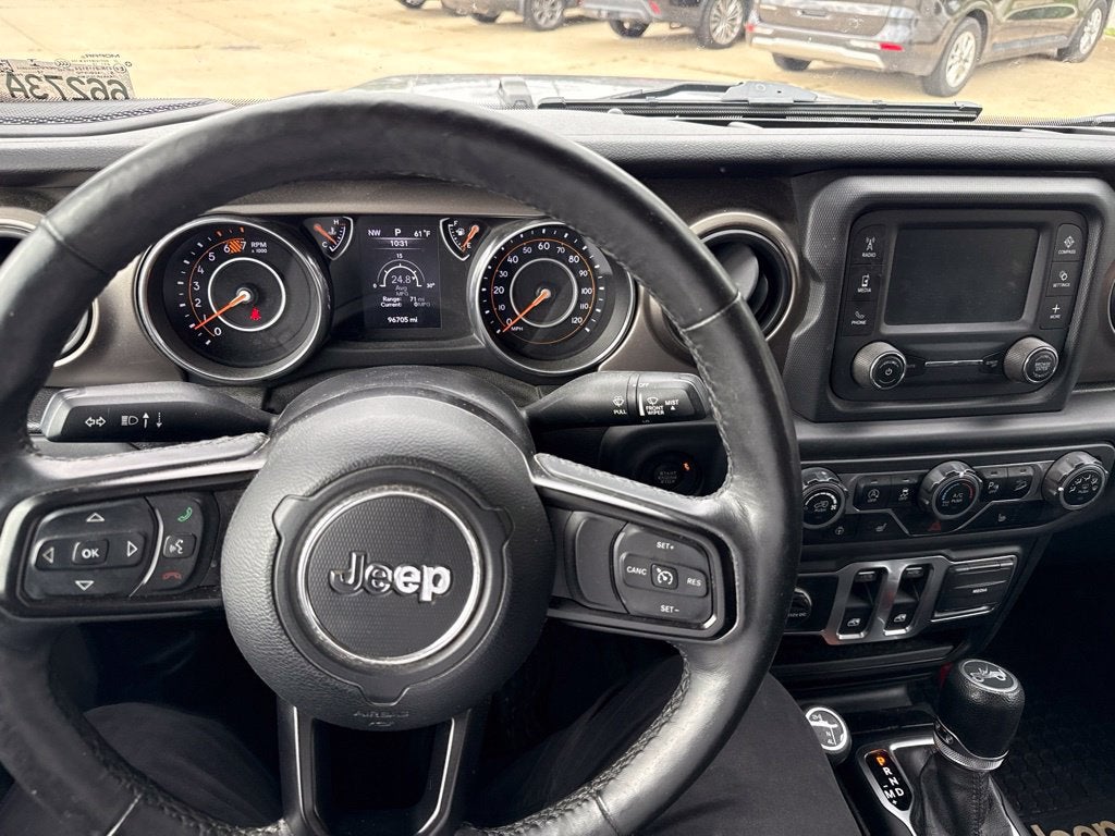 2018 Jeep Wrangler Sport S