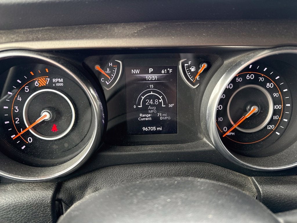 2018 Jeep Wrangler Sport S