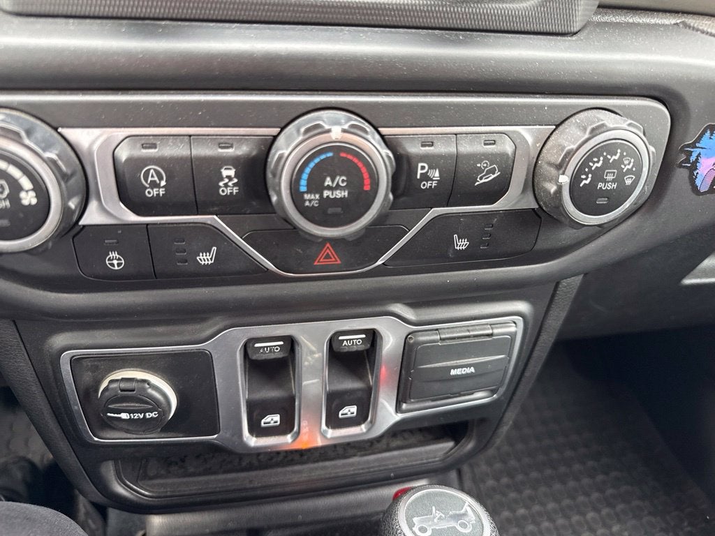2018 Jeep Wrangler Sport S