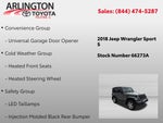 2018 Jeep Wrangler Sport S