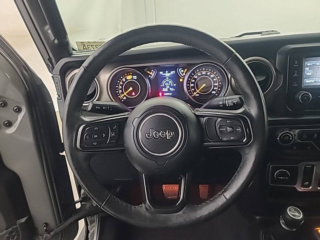 2018 Jeep Wrangler Sport S