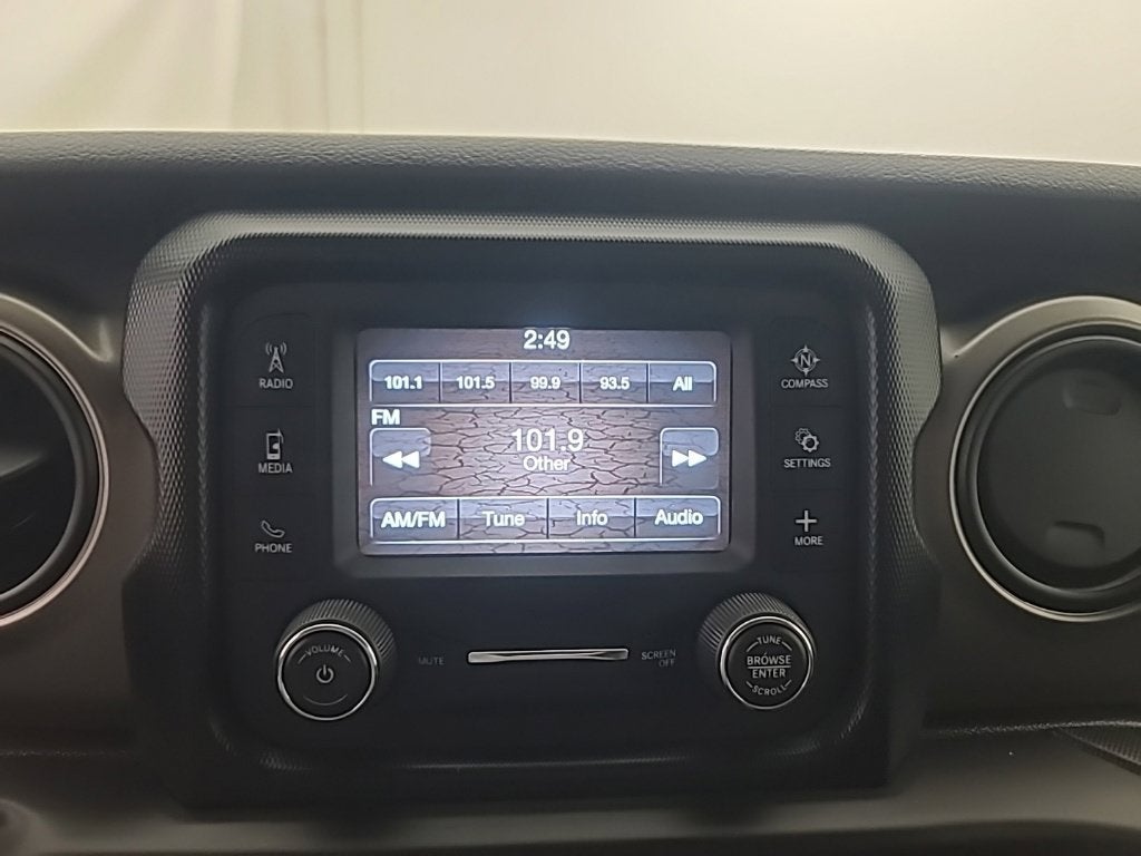 2018 Jeep Wrangler Sport S