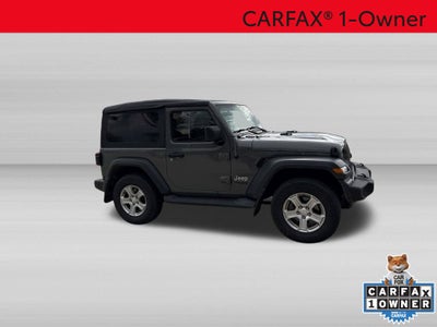 2018 Jeep Wrangler Sport S