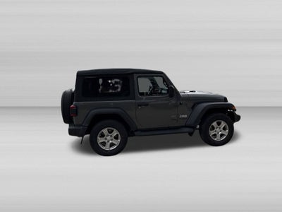 2018 Jeep Wrangler Sport S