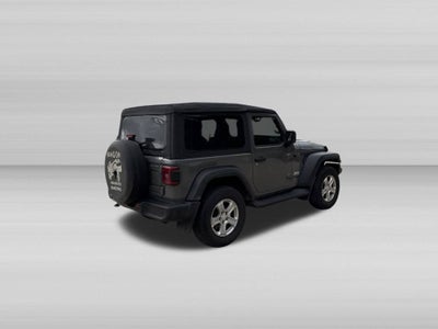 2018 Jeep Wrangler Sport S