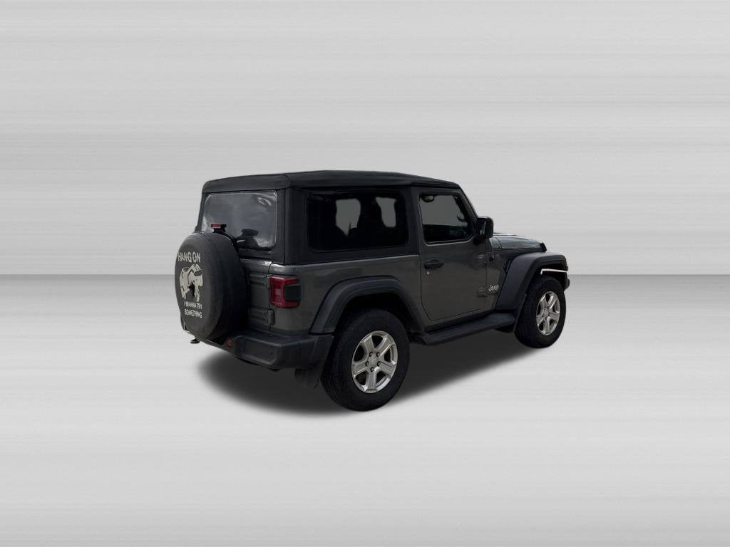 2018 Jeep Wrangler Sport S