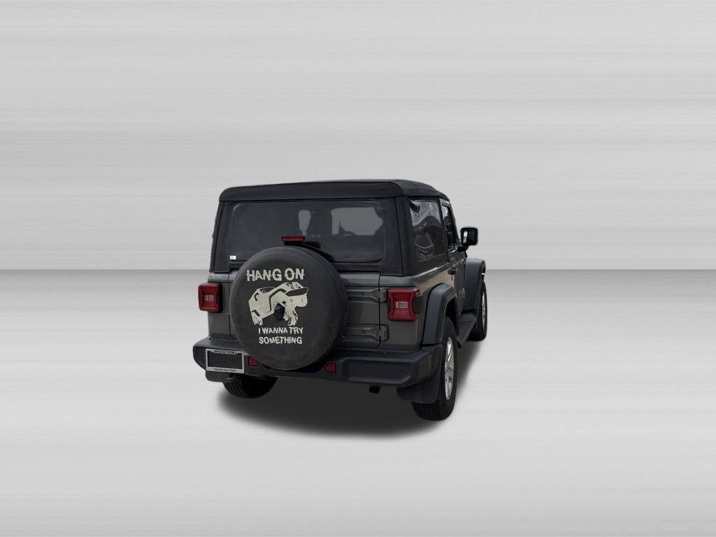 2018 Jeep Wrangler Sport S