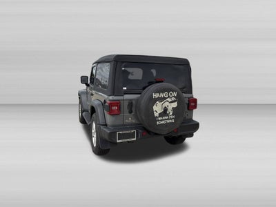 2018 Jeep Wrangler Sport S