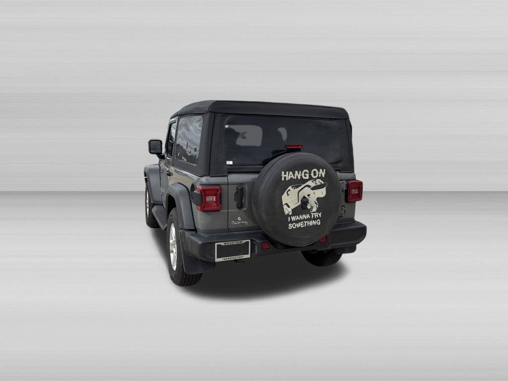2018 Jeep Wrangler Sport S