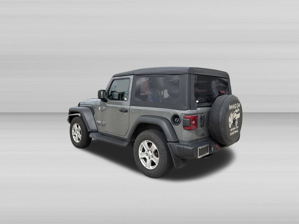 2018 Jeep Wrangler Sport S