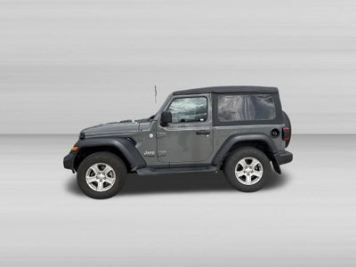 2018 Jeep Wrangler Sport S