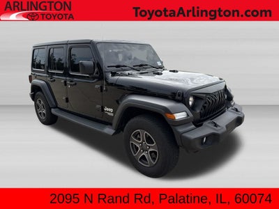 2019 Jeep Wrangler Unlimited Sport S