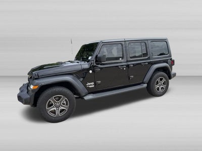 2019 Jeep Wrangler Unlimited Sport S