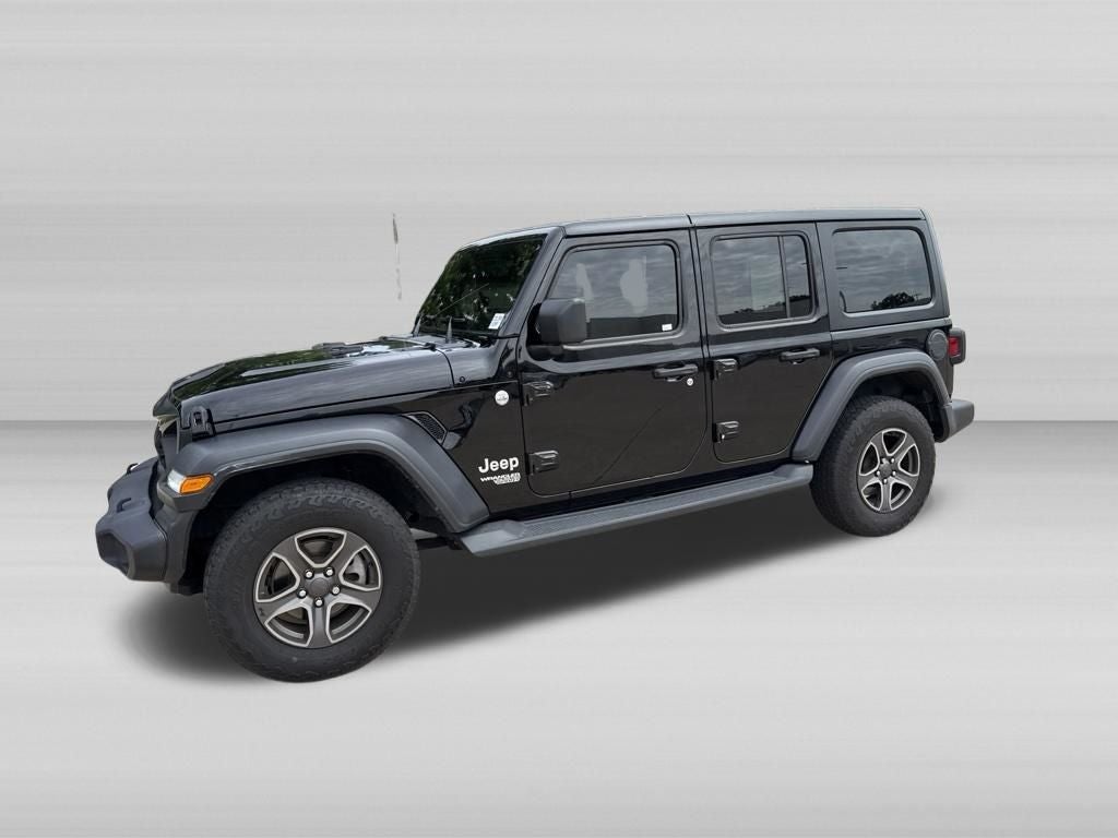 2019 Jeep Wrangler Unlimited Sport S