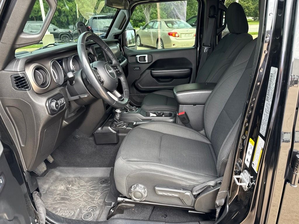 2019 Jeep Wrangler Unlimited Sport S