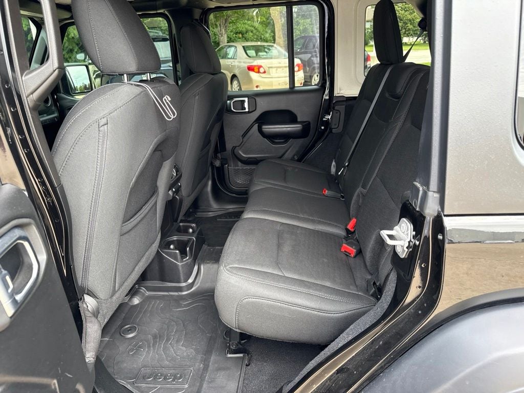 2019 Jeep Wrangler Unlimited Sport S