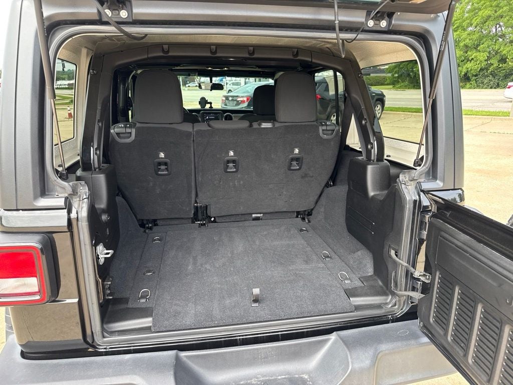 2019 Jeep Wrangler Unlimited Sport S