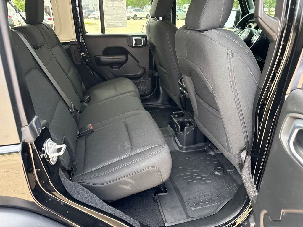 2019 Jeep Wrangler Unlimited Sport S