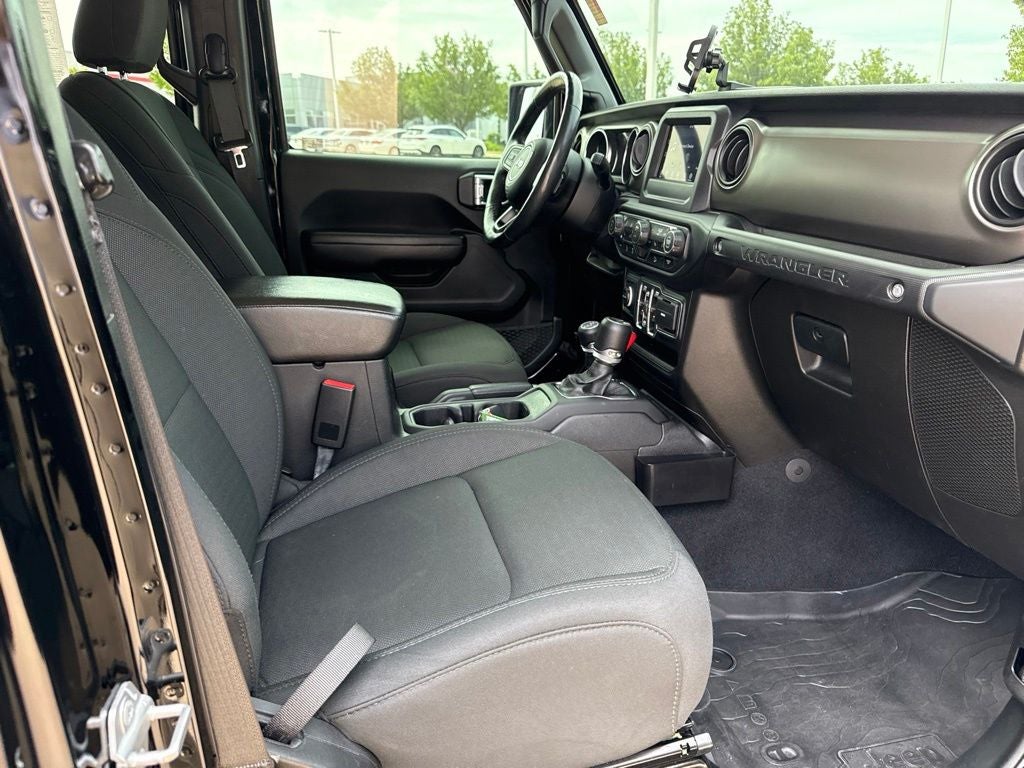 2019 Jeep Wrangler Unlimited Sport S