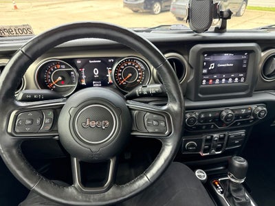 2019 Jeep Wrangler Unlimited Sport S