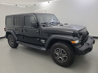 2019 Jeep Wrangler Unlimited Sport S