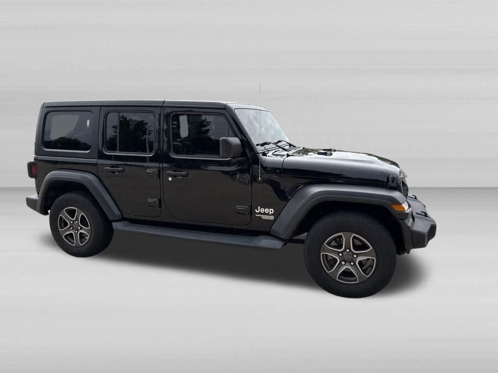 2019 Jeep Wrangler Unlimited Sport S